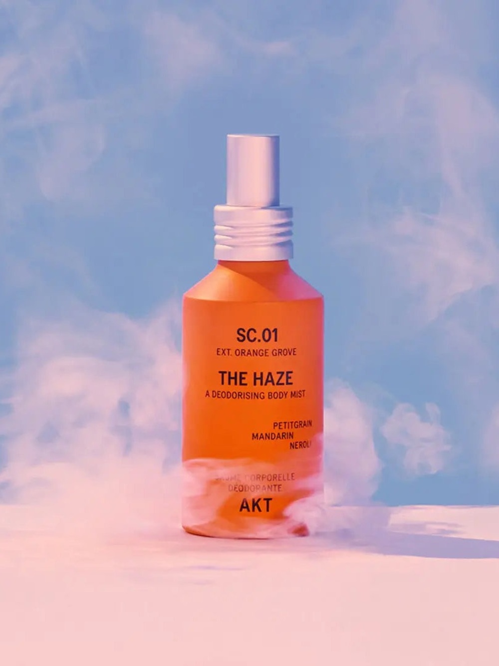 AKT The Haze Deodorising Body Mist - Orange grove